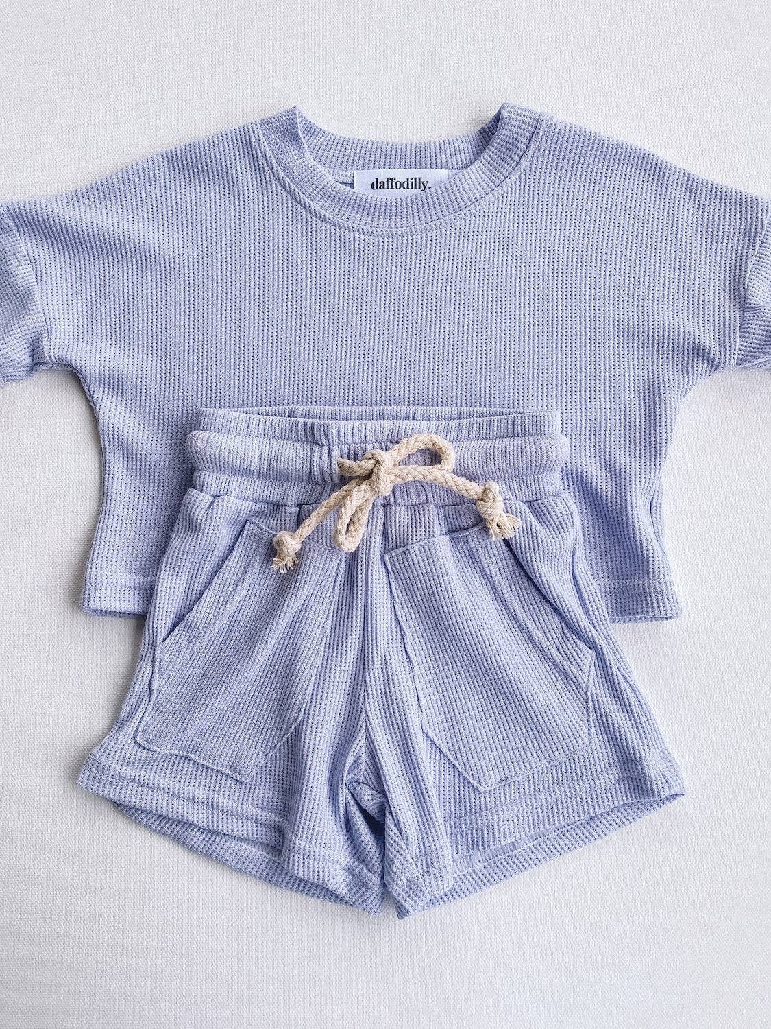 By Billie Basic Waffle Set online 3T